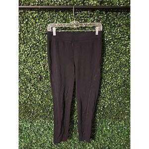Pure + Good Essential by Anthropologie Leggings Black Size Large